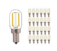 REPYL DC AC 12V 24V E14 LED Bulb T22 1W Low Voltage Tubular Filament Bulb E12 Candelabra LED Lamp RV Locomotive Room Lights (Color : E14, Size : 5PCS_DC 24V_1W)