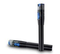 REQO Visual Fault Locator - Aluminium Alloy VFL Fiber Tester, Red Light Pen for Cable Test