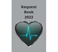 Request Book 2023: Planner diary to log requested days off and holidays for staff. Handy for offices, factory, community nurses, care homes, nurseries & teachers. Grey design