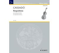 Requiebros : Cello and Piano by Gaspar Cassado (1983, Trade Paperback)