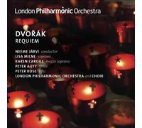 Dvorak, Lauri, LPO, Jarvi – Requiem