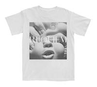 Requiem Album Cotton T-Shirt Korn White XL