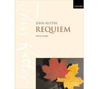 Requiem by John Rutter (1986, Sheet Music)