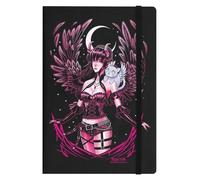 Requiem Collective Amaris Black A5 Hard Cover Notebook