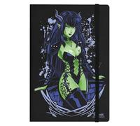 Requiem Collective Halle Black A5 Hard Cover Notebook