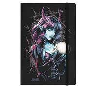 Requiem Collective Lilith Black A5 Hard Cover Notebook