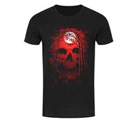 Requiem Collective Men's Celestial Spirit Heather Denim T-Shirt Black