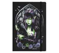 Requiem Collective Raven Black A5 Hard Cover Notebook