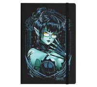 Requiem Collective Reese Black A5 Hard Cover Notebook