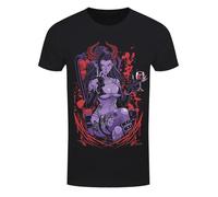 Requiem Collective Rose Men's Black T-Shirt