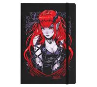 Requiem Collective Storm Black A5 Hard Cover Notebook