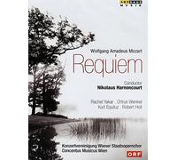 Mozart: Requiem - Vienna Staatsopernchor (Harnoncourt) DVD (2013) Nikolaus