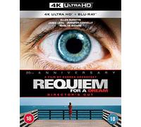 Requiem for a Dream (4K Ultra-HD & BD WITHOUT DC) [Blu-ray] [2020]