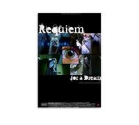 Requiem for A DreamOil Painting Canvas Printing Waterproof And Stain Resistant Suitable for Any Decorative Style of Bedroom Living Room OfficeUnframe-style16x24inch(40x60cm)