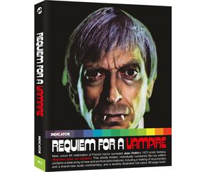 REQUIEM FOR A VAMPIRE - Blu-ray LE
