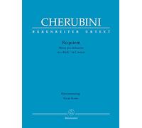 Requiem in C minor Missa pro defunctis (Vocal Score)