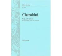 Requiem in C minor - mixed choir and piano - vocal/piano score - (EB 299)
