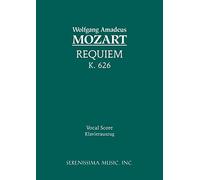 Requiem, K.626 - Vocal score
