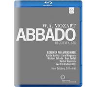 Requiem: Karajan Memorial Concert DVD (2015) Claudio Abbado cert E NEW