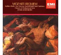 Requiem Kv 626 (Barenboim, Battle) By Wolfgang Amadeus Mozart (1995-07-01)