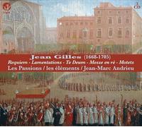 Requiem, Lamentations, Te Deum, Messe en Re, Motet