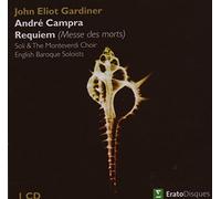 JOHN ELIOT/EBS GARDINER-REQUIEM/MESSE DES MORTS CD NEW