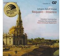 Requiem & Miserere by Johann Adolf Hasse (2006-01-24)