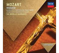 Requiem - Neville Marriner Compact Disc
