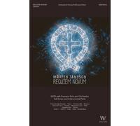 Requiem Novum. Mixed Choir And Ensemble. Score