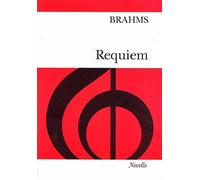 Requiem Op.45 (Novello Vocal Score). Mixed Choir And Ensemble. Score
