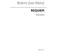 Requiem Op.45 (Novello Vocal Score). Mixed Choir And Ensemble. Score