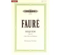 REQUIEM OP 48 - arranged for piano excerpt [Sheet music] Composer: FAURE GABRIEL