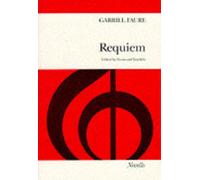 Gabriel Fauré - Requiem (SATB) - Vocal Score - Novello Edition (ed. Desmond Ratcliffe) - Music Sales