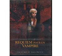 Requiem Pour Un Vampire (3DVD) Region Free , Audio Francais, English subs,Deutsche Untertitel, Collectors Item mit viel Extra's.