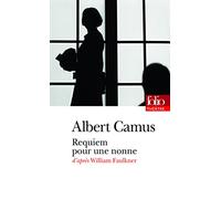 Requiem pour une nonne: PIECE EN DEUX PARTIES ET SEPT TABLEAUX D'APRES WILLIAM FAULKNER (FOLIO THEATRE)