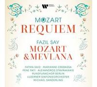 Requiem/Say: Mozart Ve Mevlana by Said,Fatma | CD | condition new
