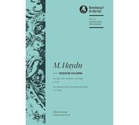Requiem solemne in C minor - Soloists, mixed choir and orchestra - vocal/piano score - (EB 6330)
