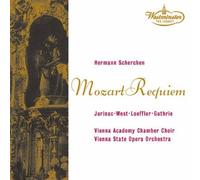 Requiem (Vienna Academy Chamber Choir, Scherchen) By Wolfgang Amadeus Mozart (2001-09-24)