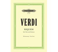 REQUIEM VOCAL SCORE by GIUSEPPE VERDI Hardback Self Help Business