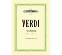 Requiem Vocal Score (Edition Peters)