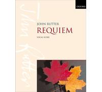 Requiem: Vocal score - English, Latin Language Sheet music NEW John Rutter(Com 1