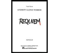 Requiem: Vocal Score|Vocal Score|Vocal Score