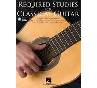 Required Studies For Classical Guitar Gtr Book/Cd
