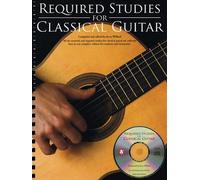 REQUIRED STUDIES FOR CLASSICAL GUITAR W/CD (2008-06-01)