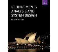 Requirements Analysis and Systems Design