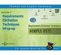 Requirements Elicitation Techniques Wrap-up