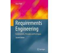 Requirements Engineering by Klaus Pohl Hardback Springer-Verlag B