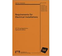 Requirements for Electrical Installations, IET Wiring Regulations, Eighteenth Edition, BS 7671:2018+A4:2026 (Electrical Regulations)
