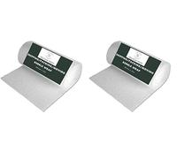 REQUISITE NEEDS 1 x Bubble Wrap Roll Bubble Cushioning Protective Wrap Packing Ideal for House Moving, Shipping. (300MM X 10M) (Pack of 2)