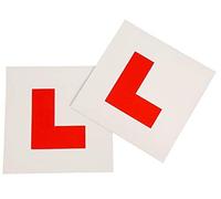 REQUISITE NEEDS 2 x Extra Strong Fully Magnetic L Plate L sign Stickers For New Drivers